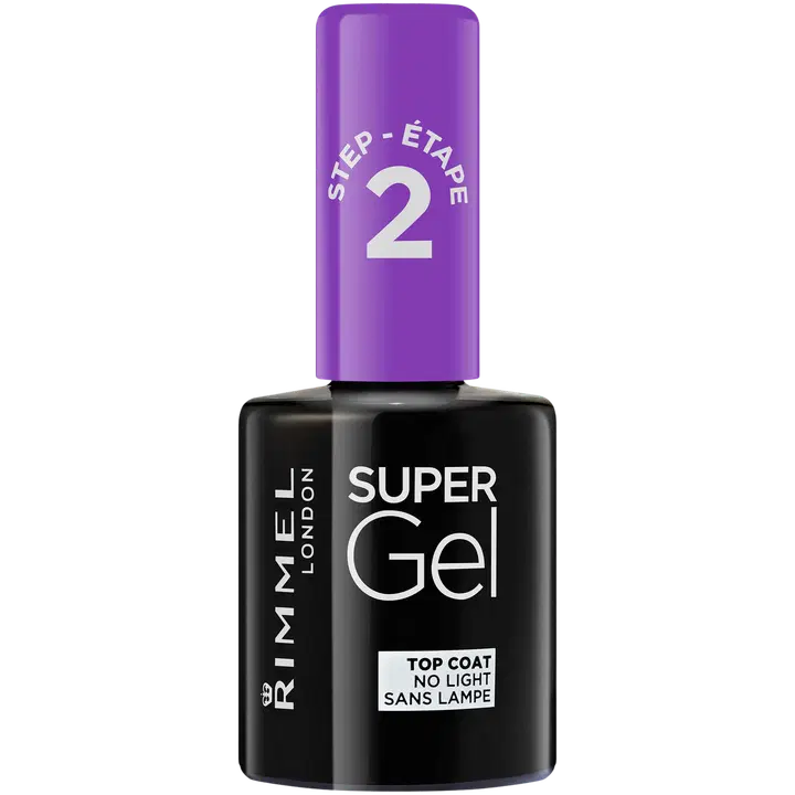 Rimmel 12ml Super Gel Top Coat geelipäällyslakka