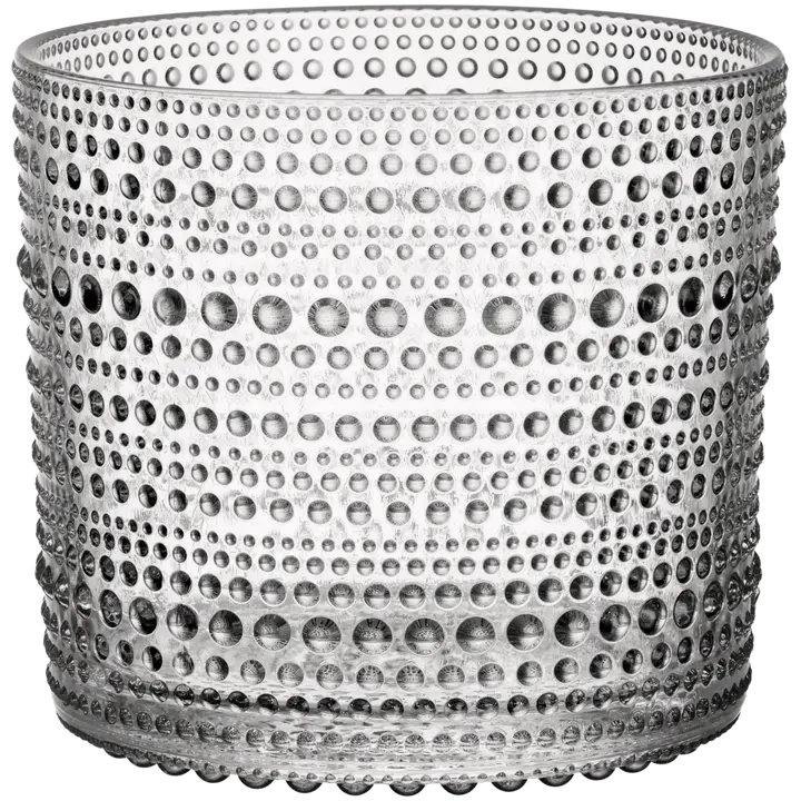 Iittala kukkaruukku Kastehelmi 111x101 mm kirkas