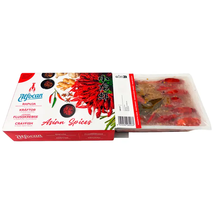 Alfocan Punased soovähid aasiapärases vürtsikas kastmes keedetud ja külmutatud 500 g