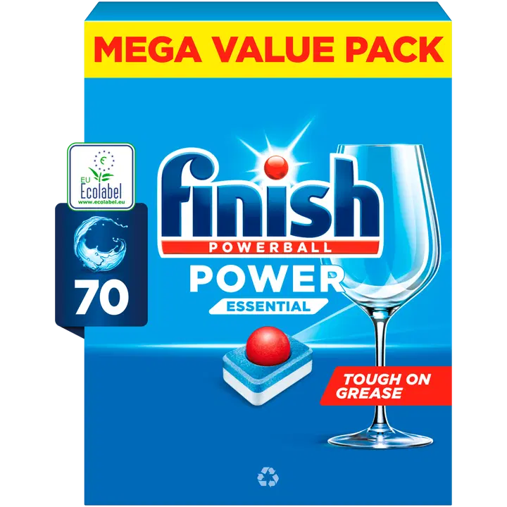 Finish Power Essential konetiskitabletti 70kpl