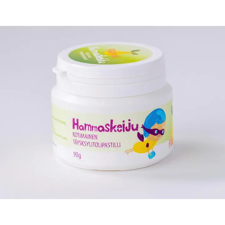 Hammaskeiju päärynä täysksylitolipastilli 90 g