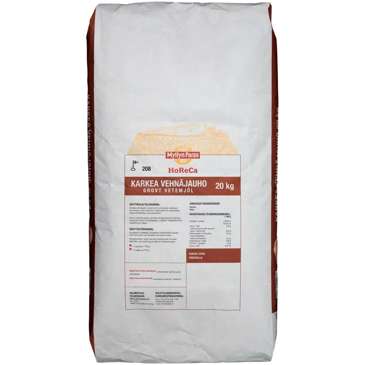 Myllyn Paras Karkea Vehnäjauho 20 kg