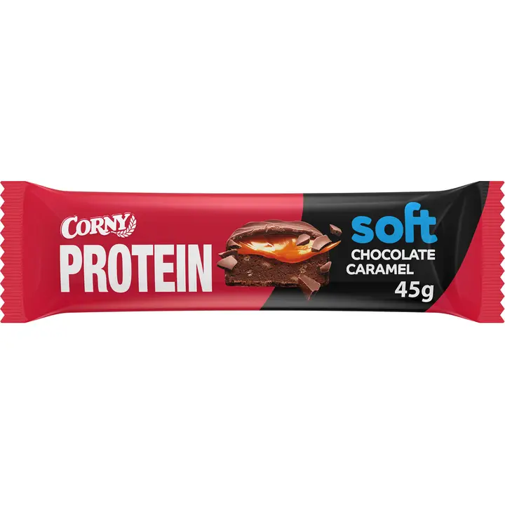 Corny Soft Protein Chocolate Caramel proteiinipatukka 45g