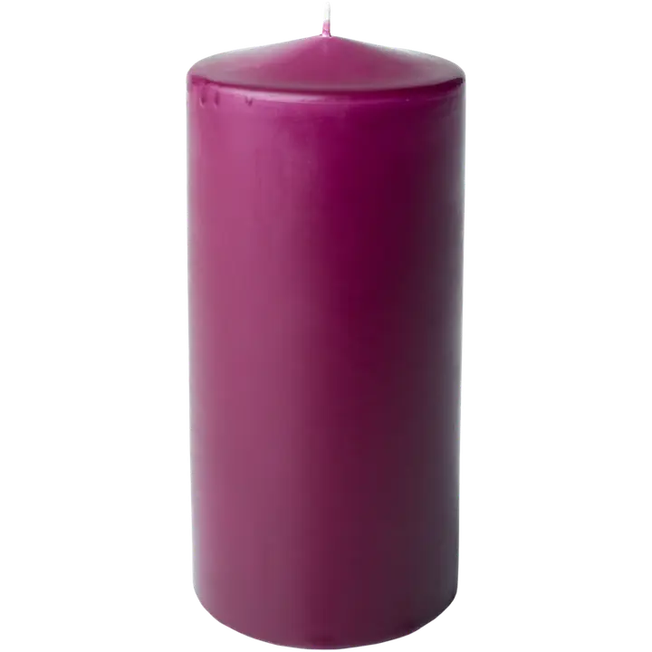 Havi pöytäkynttilä luumu 7cmx15cm 1kpl 70h