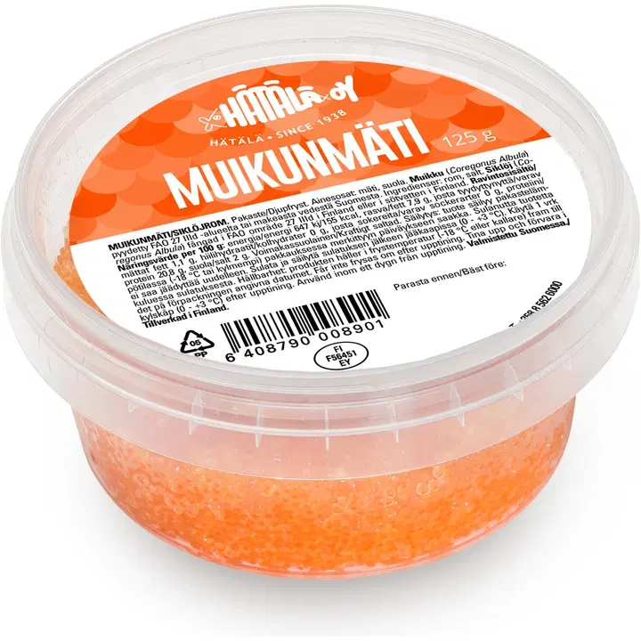 Hätälä Muikun mäti 125g