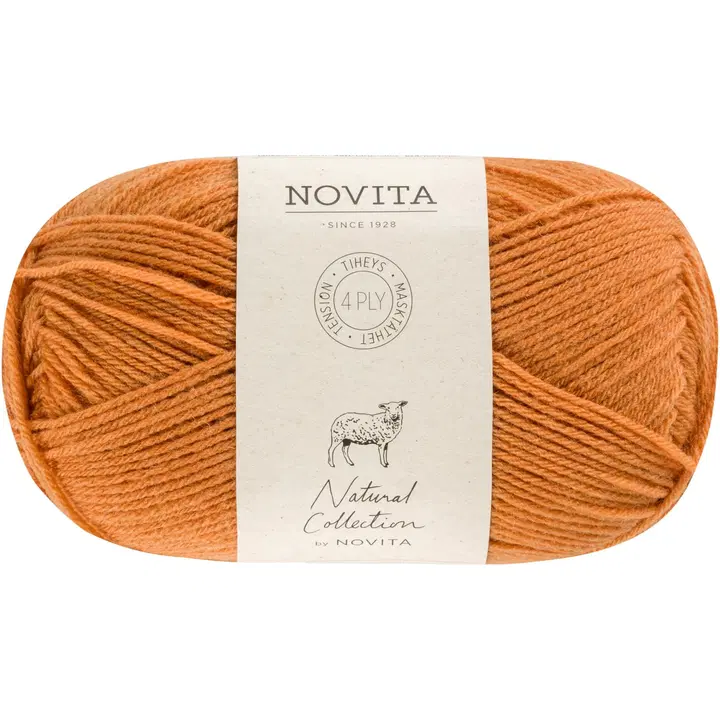 Novita Merino 4PLY 50g vahvero 649