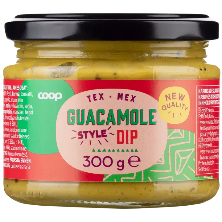 Coop guacamole 300 g