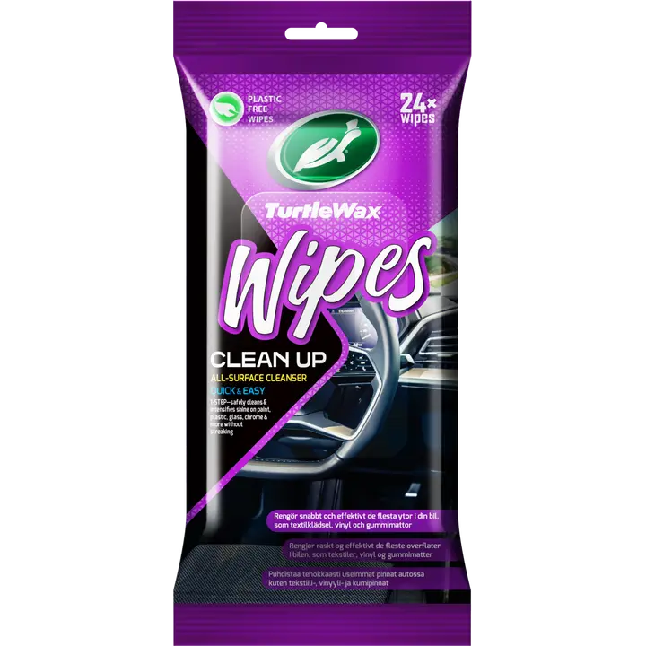 Turtle Wax puhdistusliina 24 kpl