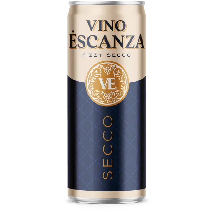 Vino Escanza Fizzy Secco aromatiseeritud veinijook 8,5%vol 250 ml