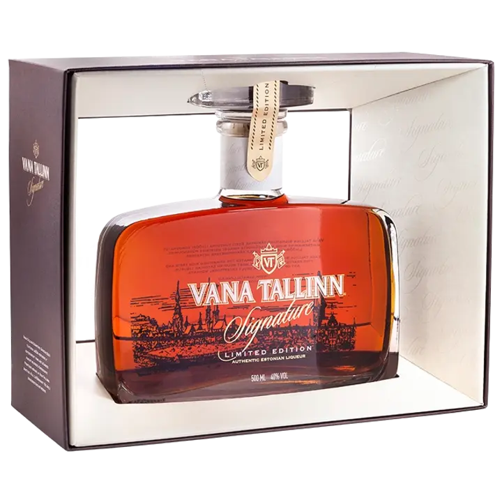 Vana Tallinn Signature liköör karbis 40%vol 500ml
