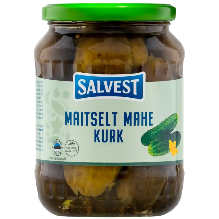 Salvest maitselt mahe kurk 675/360 g