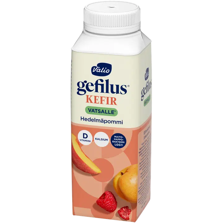 Valio Gefilus® Kefir hedelmäpommi laktoositon 2,5 dl