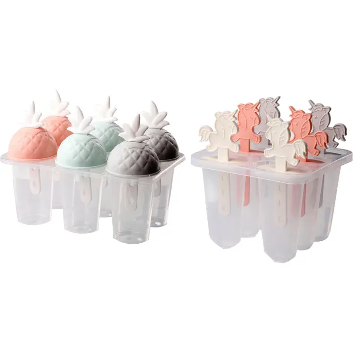 Jäätelömuotti 6kpl lajitelma