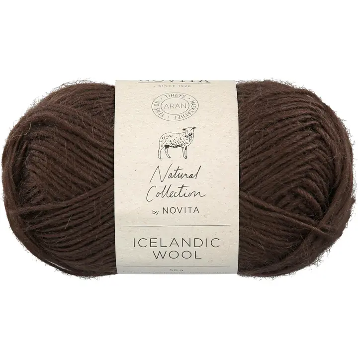 Novita Icelandic Wool 50g runko 696