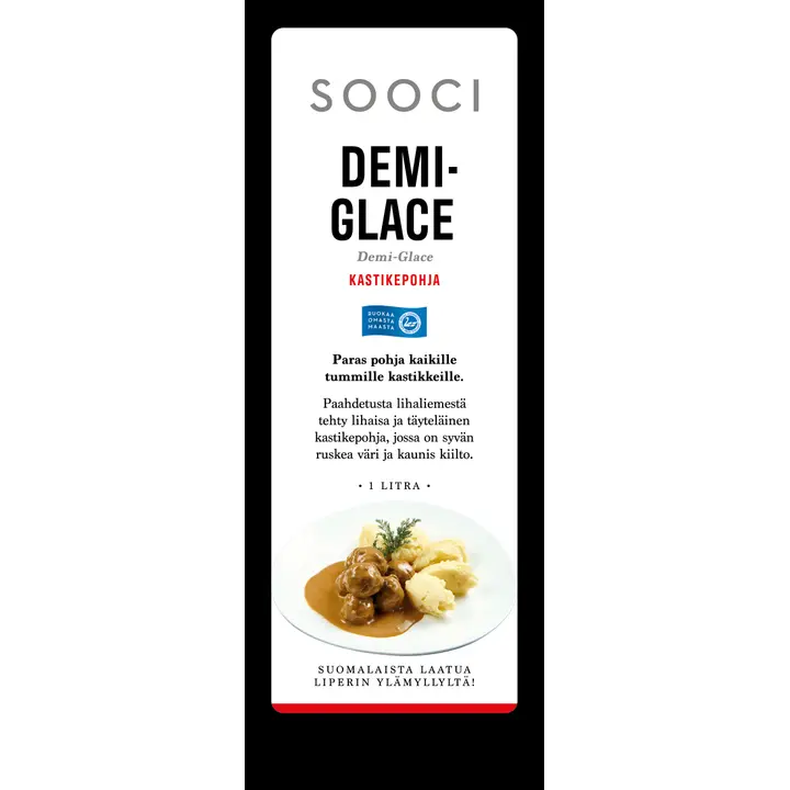 Kivikylän Demi-Glace 1L