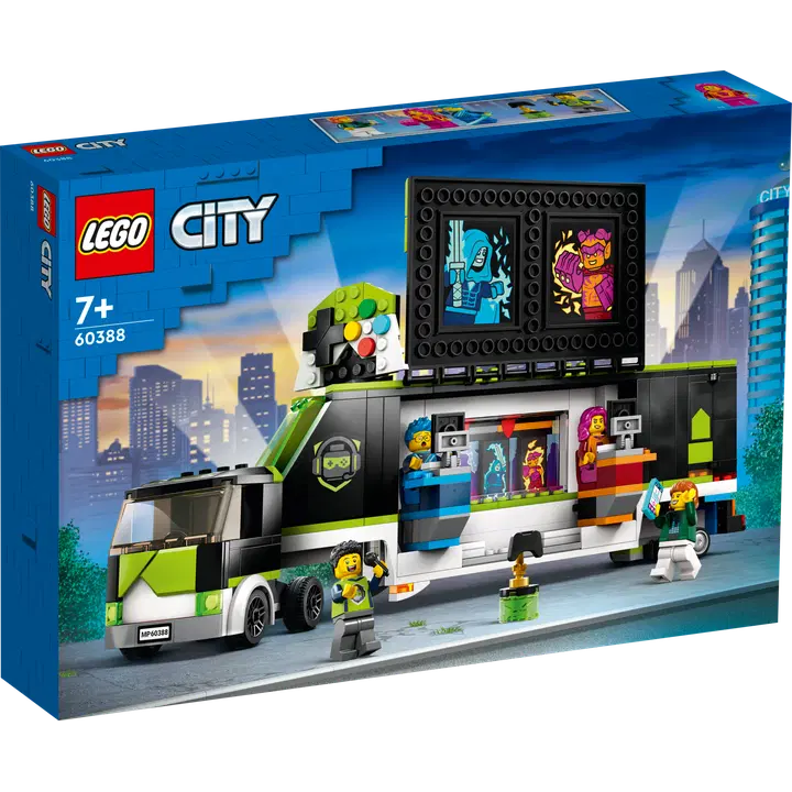 LEGO City Great Vehicles 60388 - Peliturnausrekka