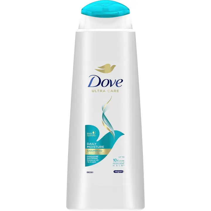 Dove Daily Moisture Shampoo Vahvistaa ja kosteuttaa 400 ml