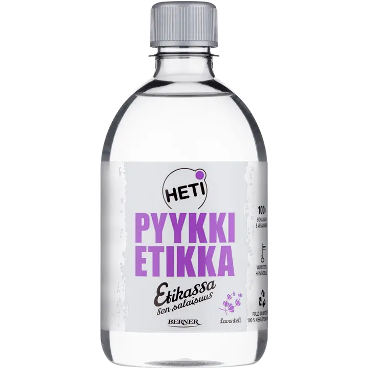 Heti 500ml pyykkietikka laventeli