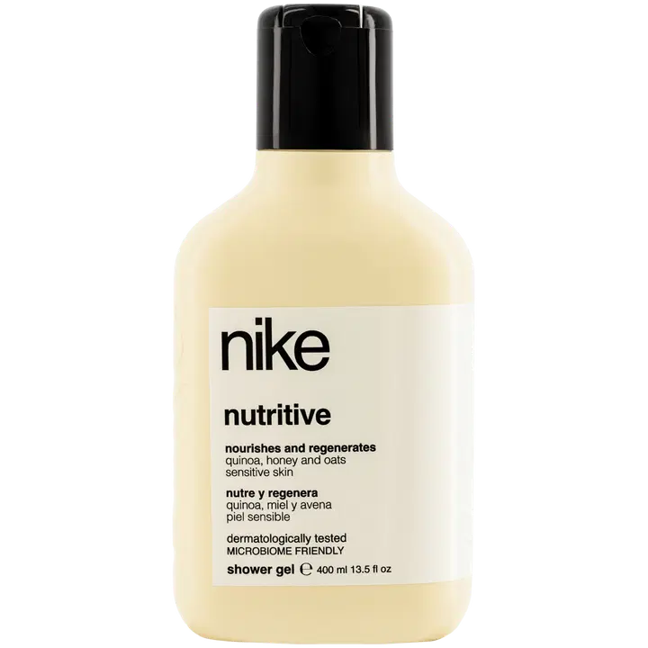 Nike Nutritive shower gel 400ml formula