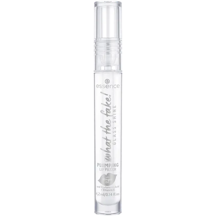essence what the fake! GLASS SHINE PLUMPING LIP FILLER 01 Oh So Glassy! 4.2 ml