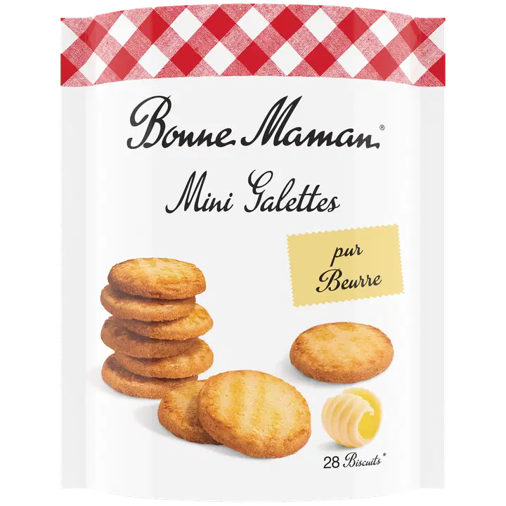 Bonne Maman Mini-Galettes voikeksit 100 g