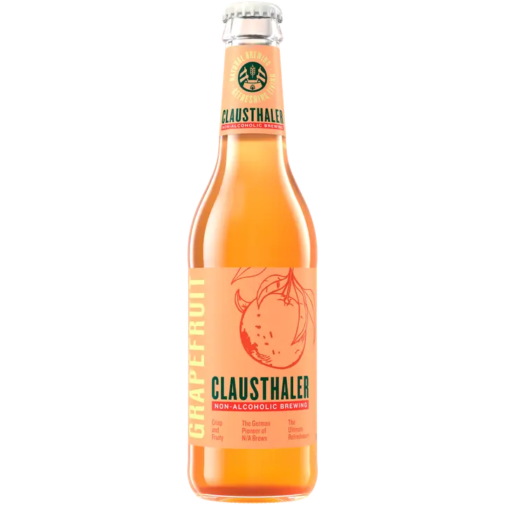 Clausthaler Grapefruit 0% alc.free