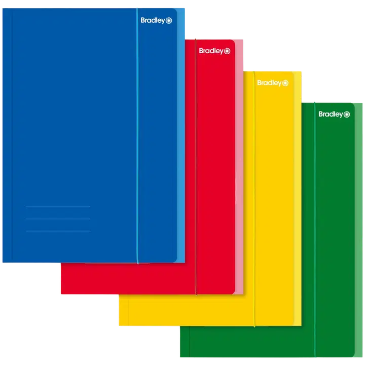 Kummiga kaaned a4 assortiivärvid