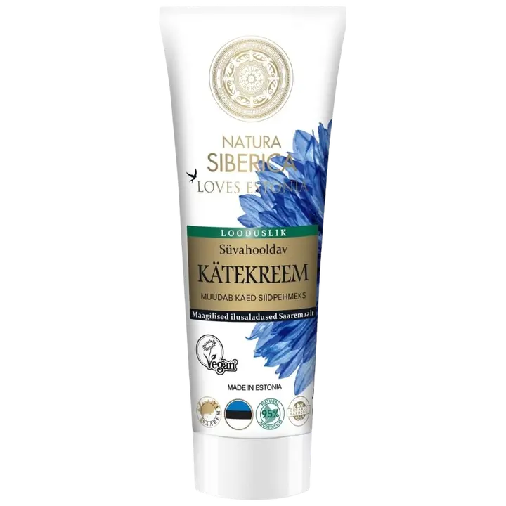 Kätekreem Natura Siberica Loves Estonia sügav hooldus 75ml