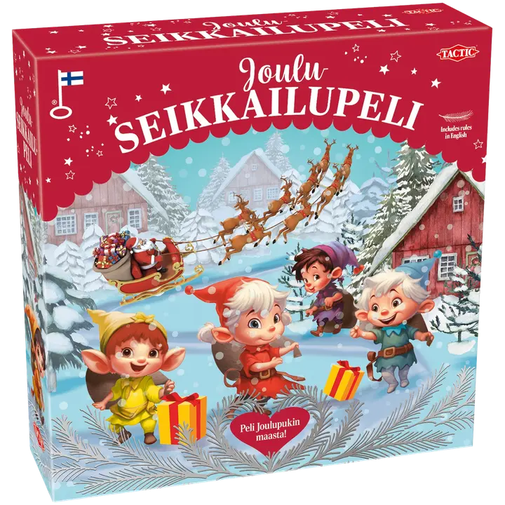 Tactic peli Jouluseikkailupeli