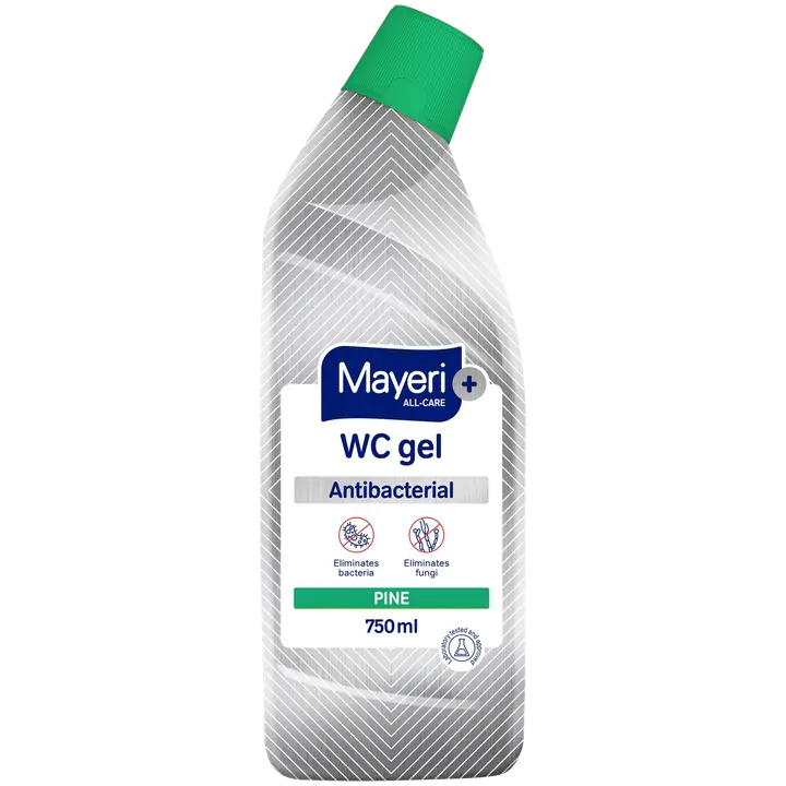 Antibakteriaalne WC geel All-Care 750ml