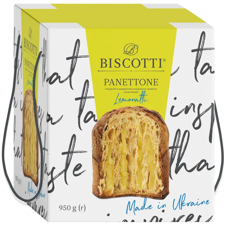 Biscotti Panettone Lemionade 950 g