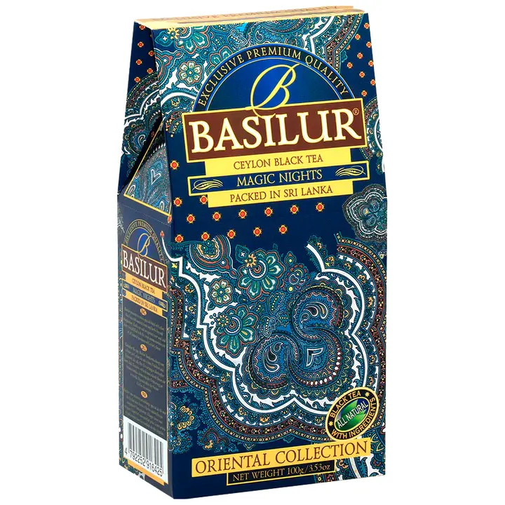 Basilur must tee Magic Nights 100G