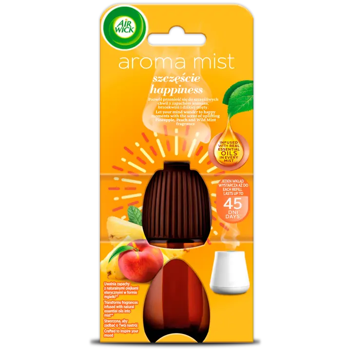 Air wick essential mist täide happiness 20 ml
