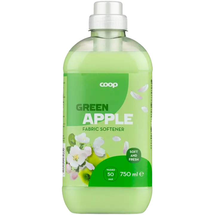 Coop green apple huuhteluaine 750 ml