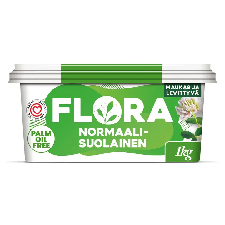 Flora Normaalisuolainen 1kg