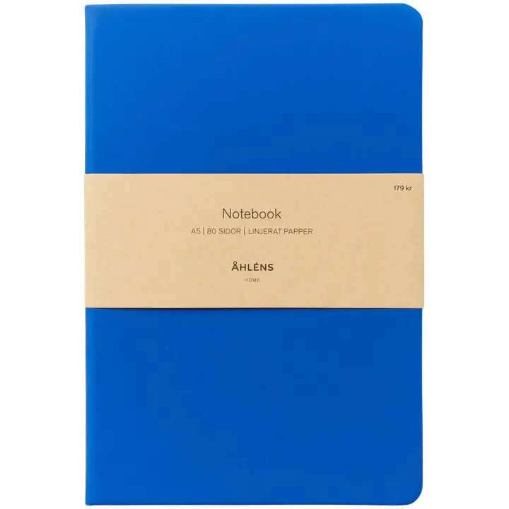 Notbook romeo pu a5 sinine