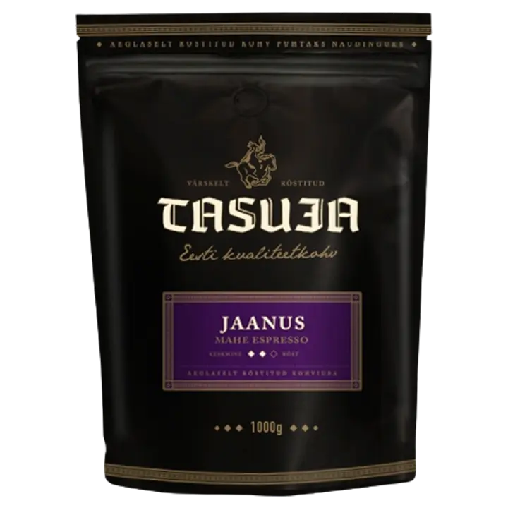 Tasuja kohvioad mahe espresso Jaanus 1 kg