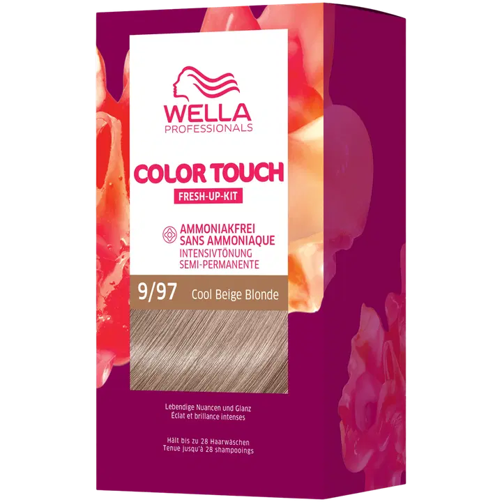 Wella Professionals Color Touch Rich Natural Cool Beige Blonde 9/97 kotiväri 130 ml