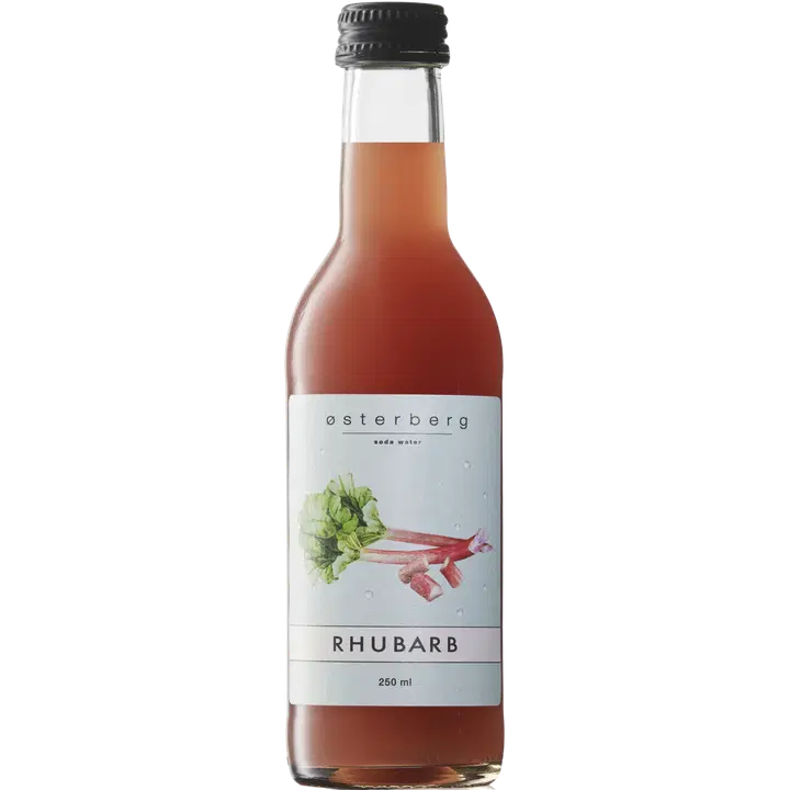 Osterberg Raparperisooda 250 ml