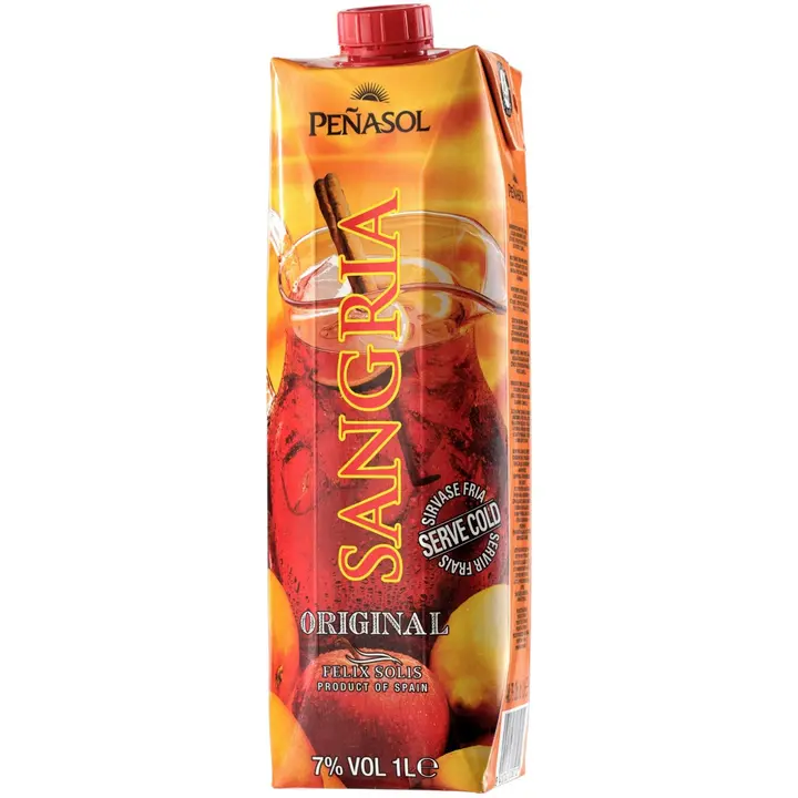 Peñasol Sangria 7,0 til-% 1L tetra
