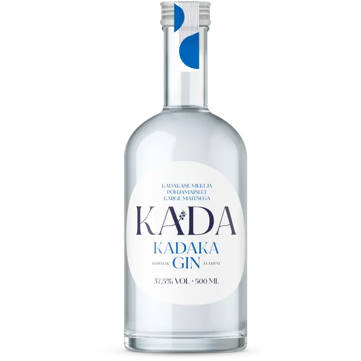 Kada Kadaka Gin 37,5%vol 500ml