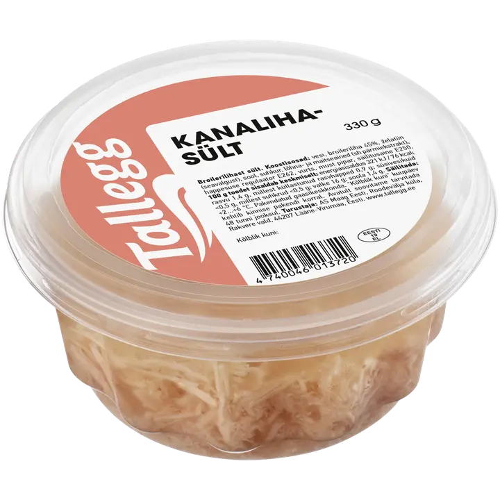Kanalihasült 330 g