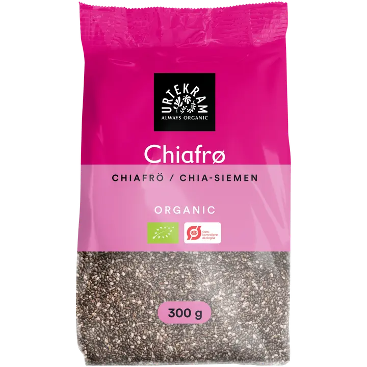 Urtekram Luomu Chia-siemen 300g