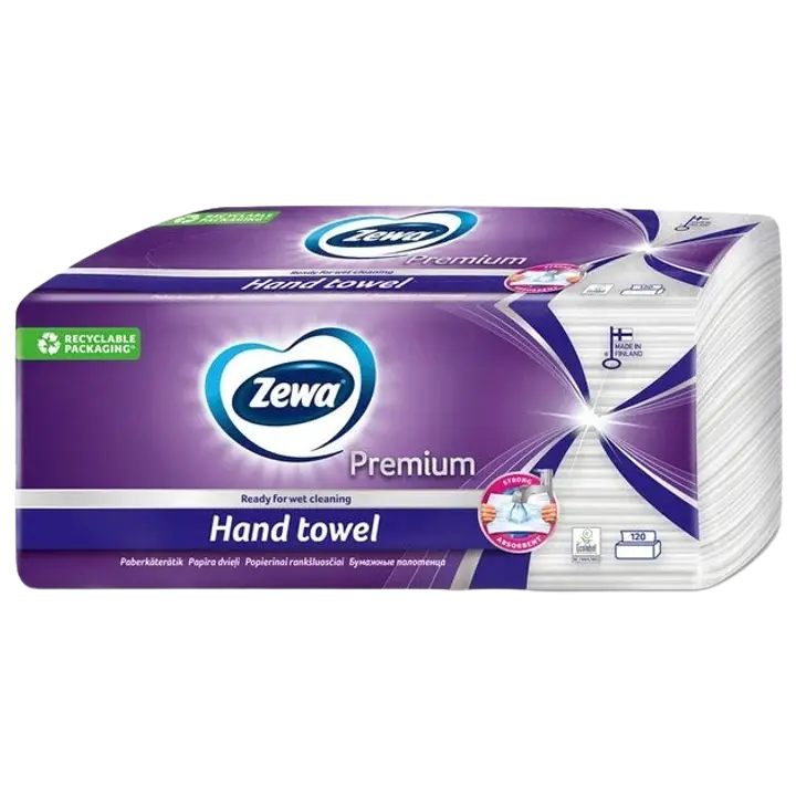 Majapidamispaber Zewa Premium 2-kihiline 120 lehte