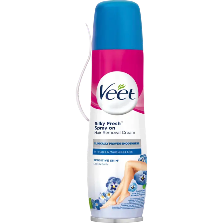 Veet Spray On ihokarvanpoistovoide 150ml