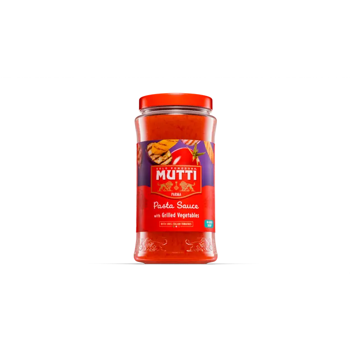 Mutti pastakastike grillatuilla vihanneksilla 400g