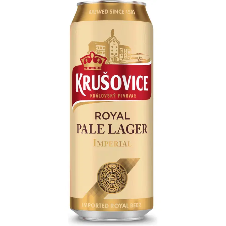 Krusovice Imperial olut 5% 0,5 l