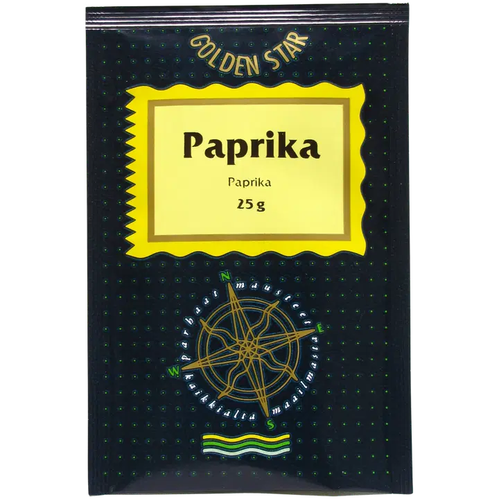 Golden Star jauhettu paprika 25g