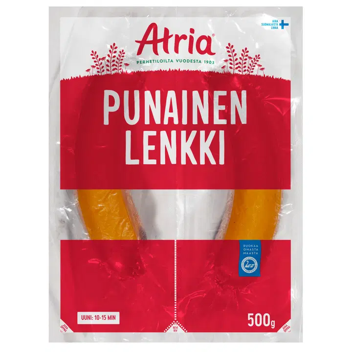 Atria Rött Länkkorv 500g