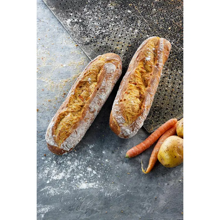 Fazer Leipurit Mjuk morots-potatisbaguette 3 st